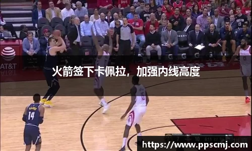 火箭签下卡佩拉，加强内线高度